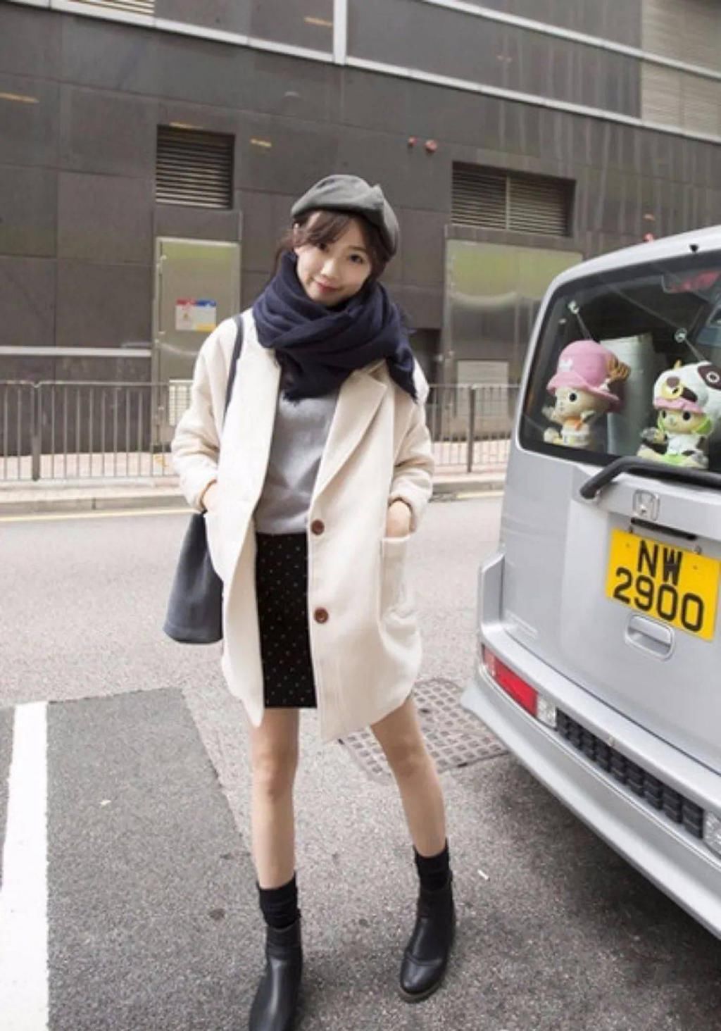  围巾|大衣+围巾，厚毛衣+围巾=入冬“王炸cp!”