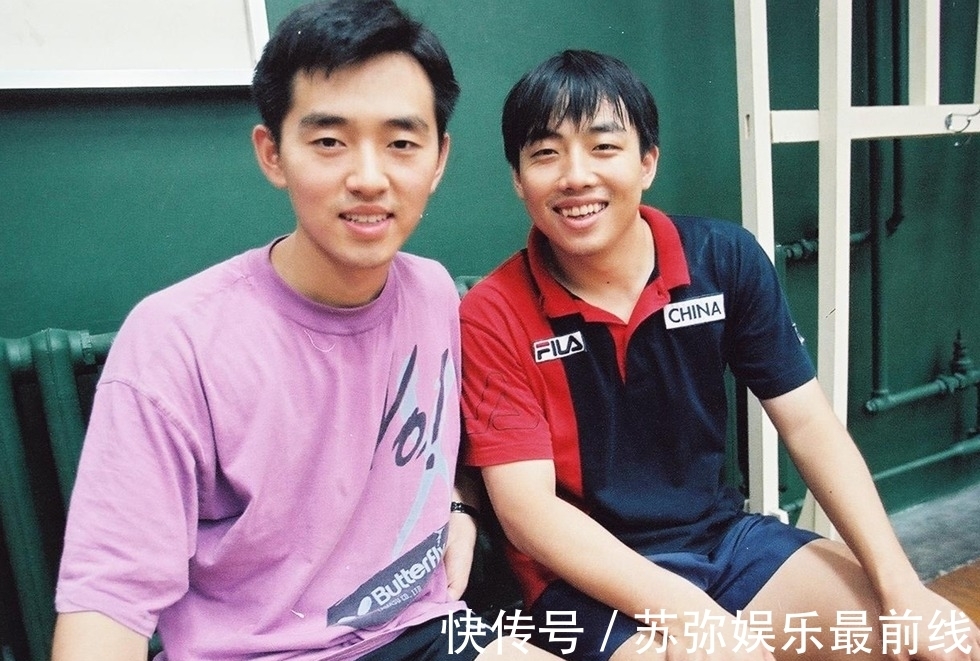 周雨|漫谈国乒美男子:许昕马琳王励勤垫底,前三档不分伯仲