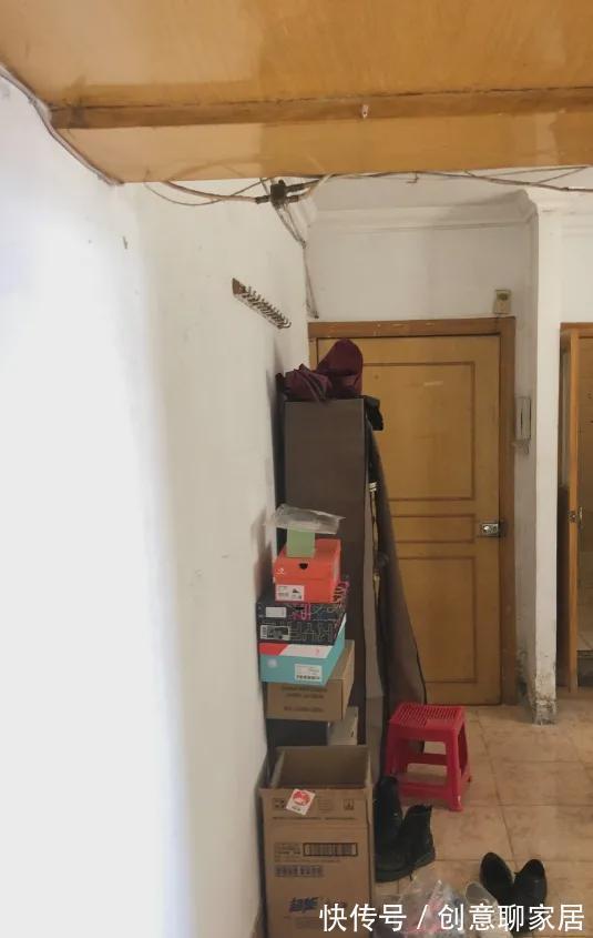 齐家云云|套内46㎡老破小,面积虽然不大,却挤出两室一厅,不仅好看还省钱