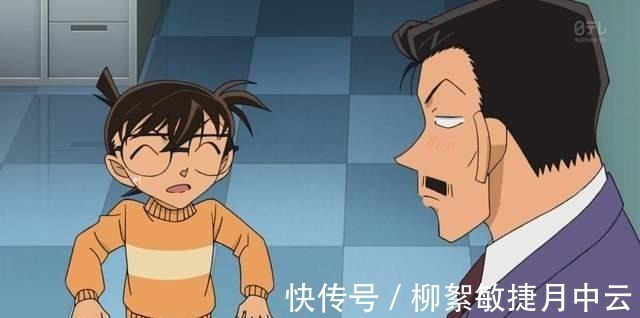 毛利|名侦探柯南毛利小五郎是否知道柯南是新一