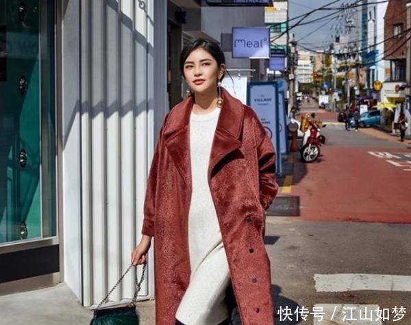 气质大衣,流行的风向标