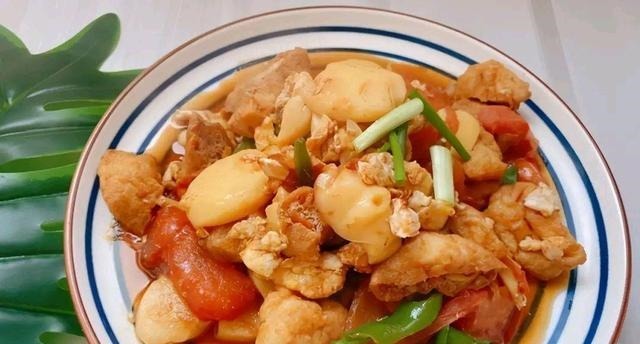 好吃|豆腐泡好吃的做法,酸甜开胃又下饭,比肉还好吃,上桌瞬间抢吃光