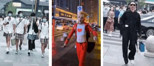 高跟鞋|论街拍，比起太古里的奇装异服，韩国人的穿搭简约高级，值得学习