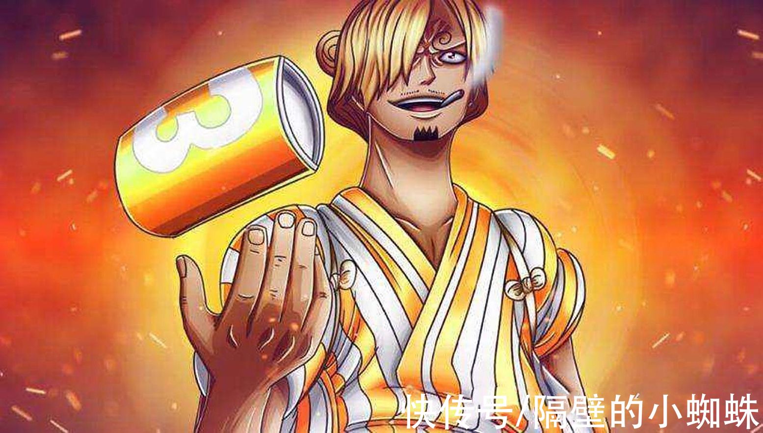 海贼王|海贼王1034话：山治的“战斗服”可以恢复，弗兰基、乌索普是关键