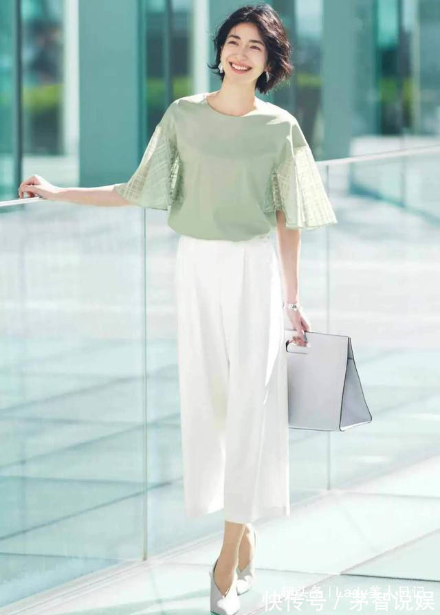 穿衣 快来学,日本最流行的“夏日新鲜感穿搭”,仅学3招秒变穿衣高手