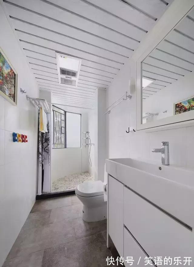 鞋凳|100平旧房改造,这样设计也太好看了吧,差点以为走错地方了