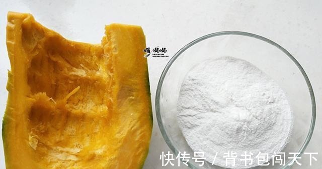 我家南瓜饼从来不用糯米粉，用它做一锅，不用油炸，连吃半月不坏！