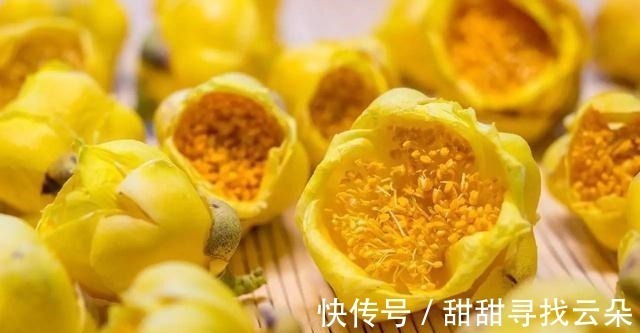 它被誉为“植物大熊猫”，花色金黄，营养丰富，观赏食用两不误！