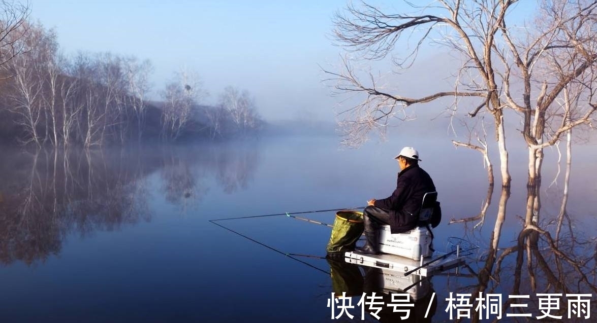钓友们冬钓鲫鱼选钓位，既不可死板教条，又不能走极端