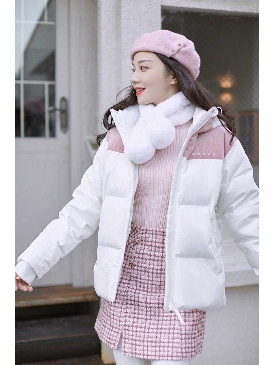 白鸭绒 保暖的羽绒服,最适合寒冬,有温度有风度,特别好看