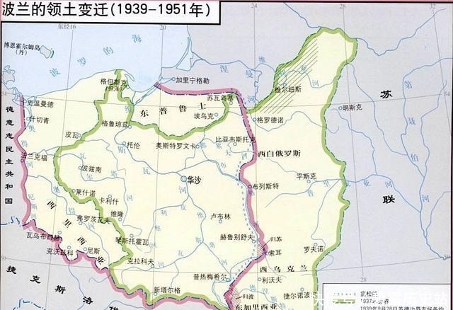 换取|苏联和波兰交换土地,苏联零失地,为何可以换取波兰大片领土?