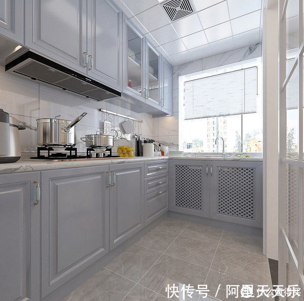 碧桂园|精明的老婆坚持把衣柜门装成玻璃材质,效果出乎意料地耐看,精致