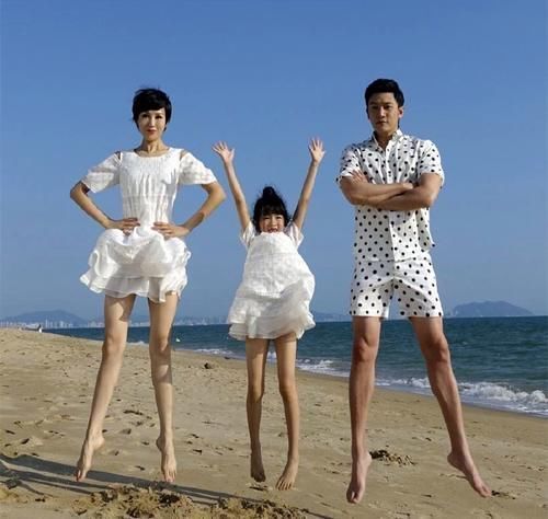 小腿|孩子腿部的这个特征,是“大长腿”标志,藏着后发制人的身高潜力