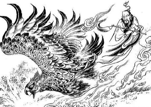 西岐#封神榜羽翼仙横行四海逞凶,燃灯设巧局收服羽翼仙