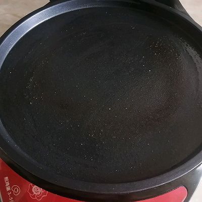 油酥|香煎白萝卜卷饼