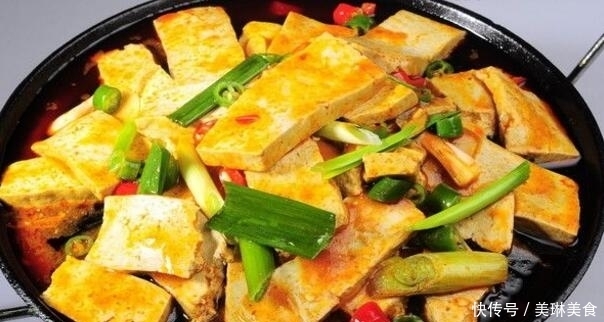 家常|香辣鲜美的家常美食,吃一口口感饱满,非常好吃下饭不上火