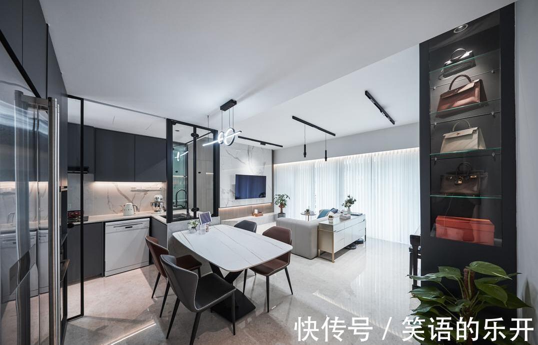 一体式|越高级的家,越不需要刻意营造,他138㎡的家,那叫一个与众不同