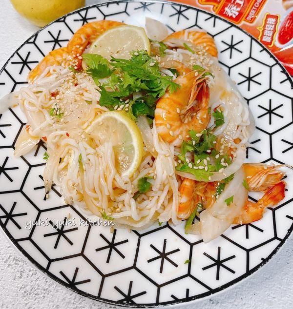 减肥无压力！酸甜魔芋面