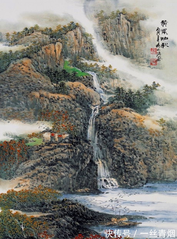 杨怀琰|笔精墨妙写高古,胸有丘壑织丹青—触摸画家杨怀琰的壮美山水情