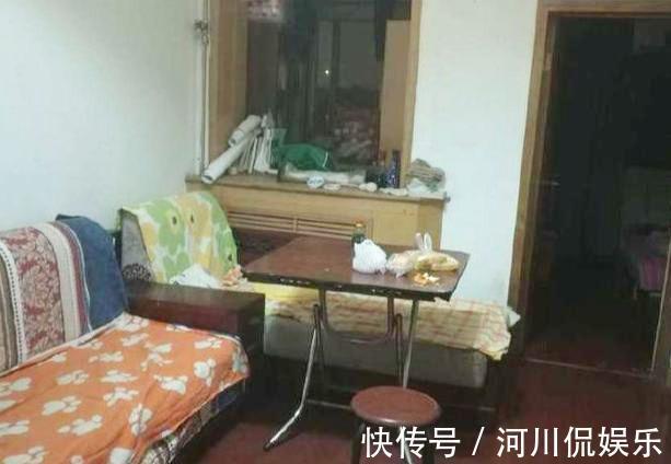 玻璃|21㎡“遗产楼”爆改记玻璃当隔断，主打舒适装饰风，费用3万