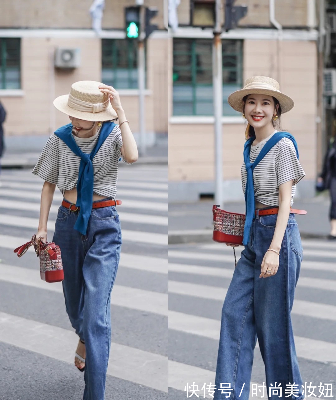 t恤|“没气质”和“有气质”的女人,区别在于搭配,5分颜值变8分