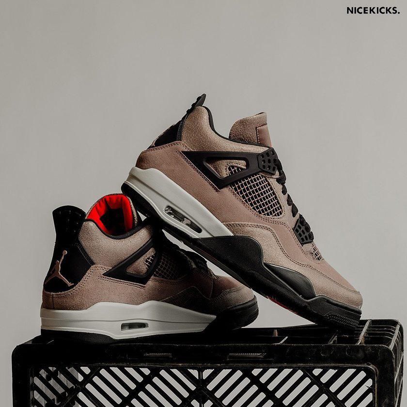 发售预告释出！“小TS” Air Jordan 4 本周亮相！