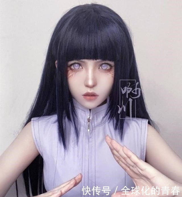 官方|官方认证小舞COSER,在佐助和小樱之间穿梭自如,连女帝也可以?