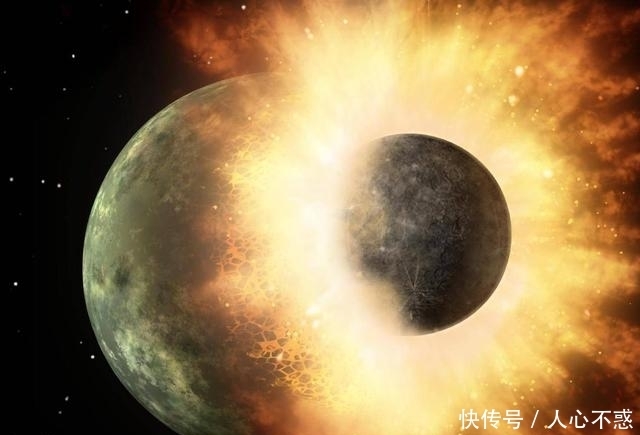 行星 一颗较大的小行星能把地球从轨道上撞出去吗?