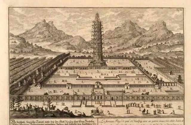 之谜|太平军还是清军？金陵大报恩寺塔被毁之谜