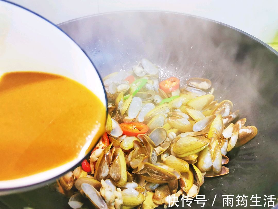 美味|爆炒海瓜子，美味可口，营养价值丰富