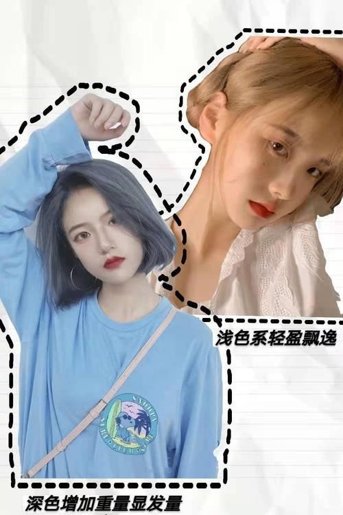 茶色|别染“黄头发”了,选择今年受宠的6款发色,显白又时髦
