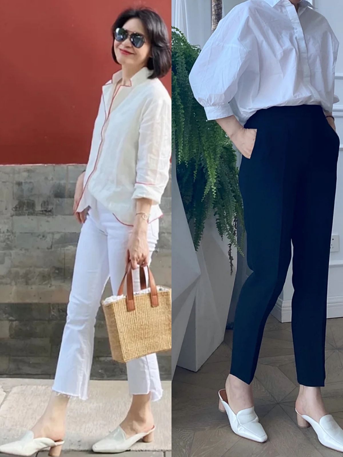 运动鞋 女人上了年纪少穿运动鞋,夏季多配这四双鞋子,人到60仍优雅知性