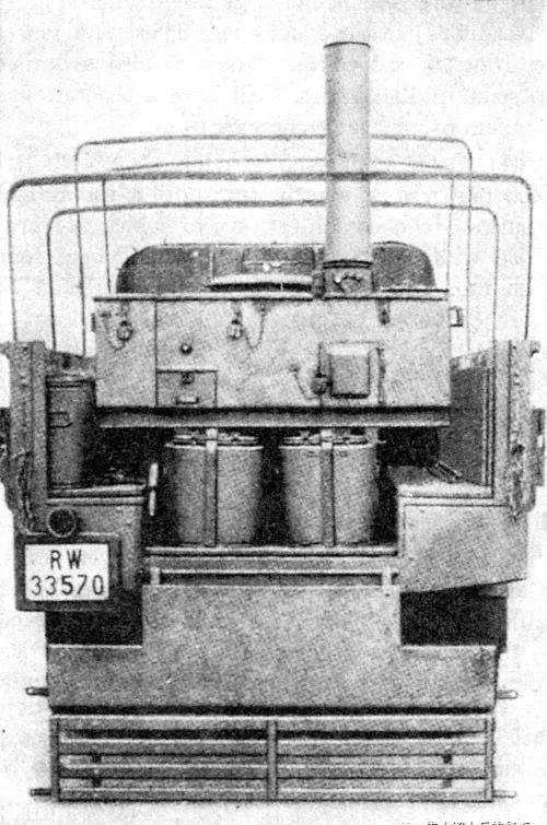 漫谈|日耳曼美食战车——二战德军野战炊事车漫谈