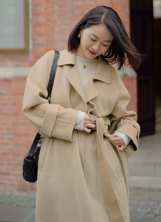 搭配 冬天大衣不要瞎穿,看看这些优雅高级的搭配方式,精致时髦又百搭