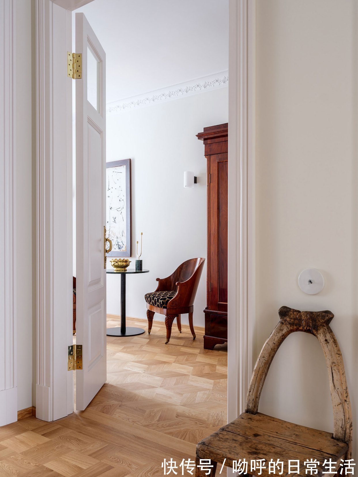 生活|75㎡两居室，一半生活，一半艺术！