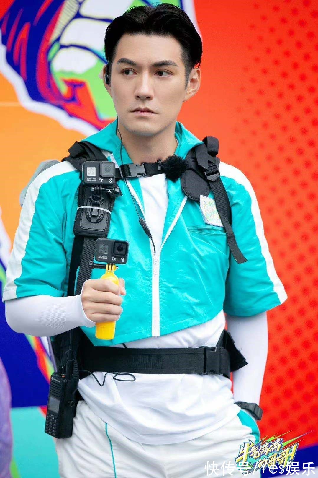 民族服饰|坚持到底拼尽全力！严屹宽捉迷藏“三杀”创捉方全员胜利纪录