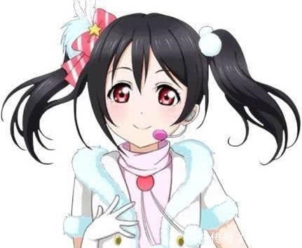 矢泽妮|感受动漫双马尾的魅力,是你的老婆没错了