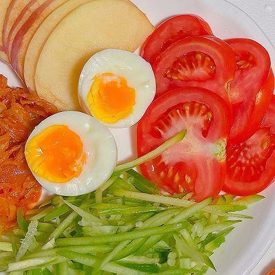 荞麦冷面|减脂荞麦冷面