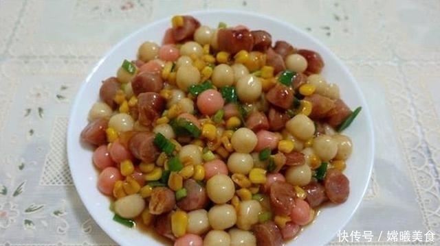 豆浆|早餐常吃一种美食,香甜软糯,比豆浆油条强多了,儿子很喜欢