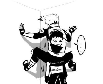 带土|火影都是怎样壁咚的天天用十万忍具招呼宁次,卡带二人最搞笑