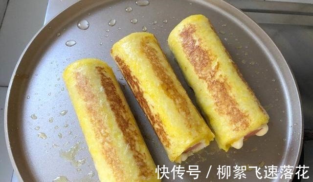 莫莫|教你如何用一片土司片就能制作出好吃又有营养的早餐!