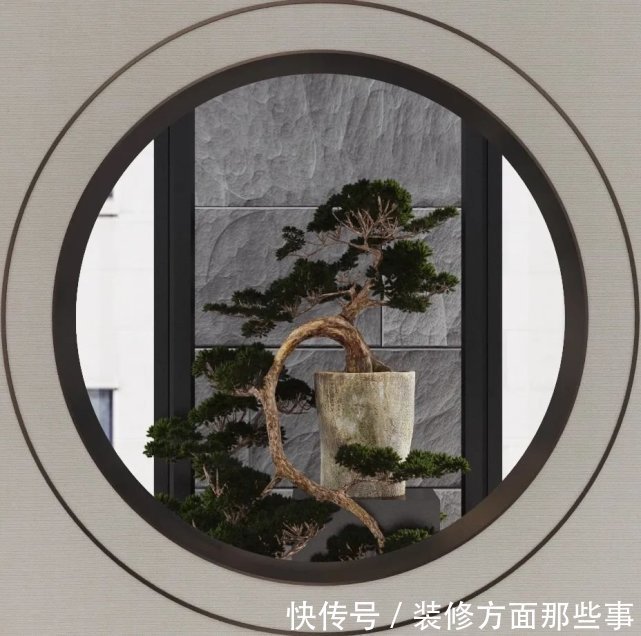 传统|189平现移步换景,以景造景打造富有传统韵味的新中式设计