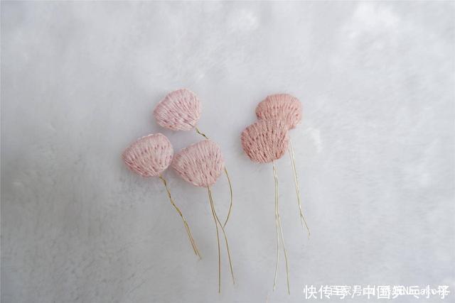 母亲节送给母亲的花朵,应让它从我们的手中盛开,康乃馨花朵教程