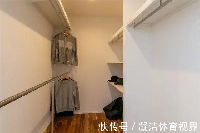 搁板|日本衣帽间太有看头！一块搁板都不用却收拾的很整洁？看完想拆家