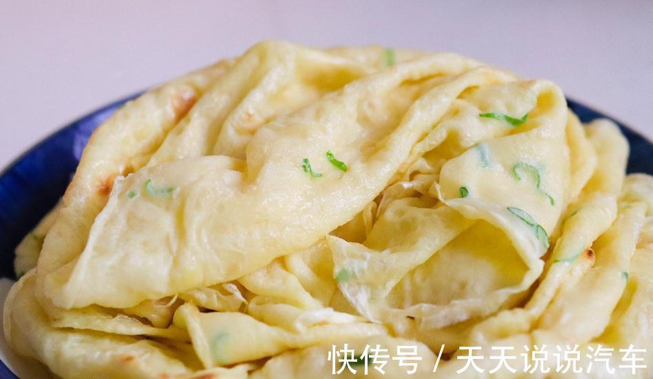 20秒烙熟1张饼,松软劲道不发硬,淳朴配方分享,超容易成功