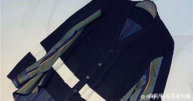 突然又火了一款女装,叫“假两件”,高贵洋气又时髦,秋冬穿刚好