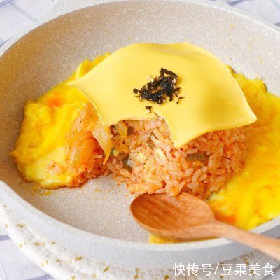 好吃到飞起的风靡韩国的，汉拿山炒饭，这样做0失败