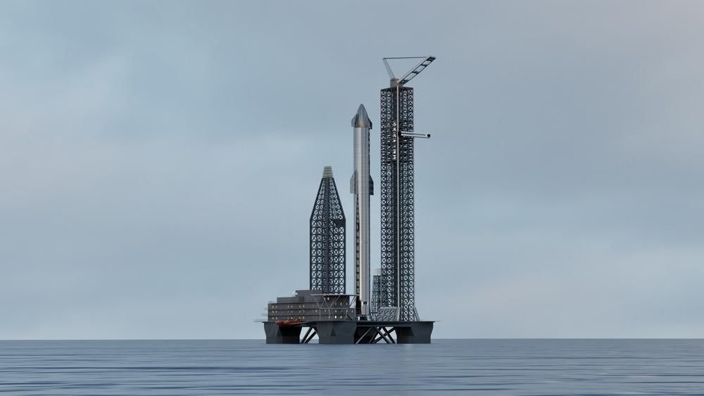 马斯克 马斯克：SpaceX 海上发射平台最早明年投入使用