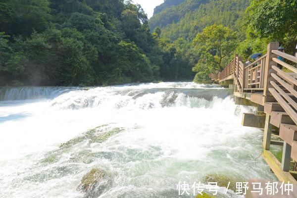 接驳|它是地球腰带上最后一块绿宝石，也是世界最美自然遗产，它的名字叫小七孔