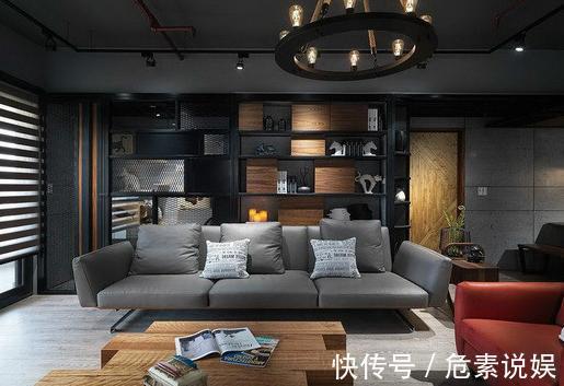 猫咪|150平工业风格，''隐藏''的空间，就连猫咪都有自己的房间，羡慕